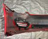 2009-2012 Porsche 987 Boxster 2.9l OEM Front Bumper Cover w/ Grilles / Guards Red  BC036