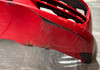 2009-2012 Porsche 987 Boxster 2.9l OEM Front Bumper Cover w/ Grilles / Guards Red  BC036