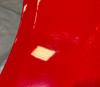 2009-2012 Porsche 987 Boxster / Cayman Driver Side Fender / Guards Red  BC036