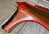 2009-2012 Porsche 987 Boxster / Cayman Driver Side Fender / Guards Red  BC036