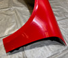 2009-2012 Porsche 987 Boxster / Cayman Driver Side Fender / Guards Red  BC036