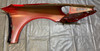 2009-2012 Porsche 987 Boxster / Cayman Driver Side Fender / Guards Red  BC036