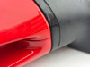 2009-2012 Porsche 987 Boxster / Cayman / 997 911 Passenger Side Mirror (5 Pin) / Guards Red  BC036