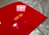 2005-2012 Porsche 987 Boxster OEM Trunk Lid Panel / Guards Red  BC036