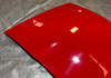 2005-2012 Porsche 987 Boxster OEM Trunk Lid Panel / Guards Red  BC036