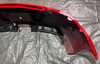 2009-2012 Porsche 987 Boxster 2.9l Rear Bumper cover w/ Diffuser / Guards Red  BC036