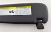 2006-2012 Porsche 987 Boxster Driver Side Sun Visor / Black /   BC036