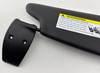 2006-2012 Porsche 987 Boxster Driver Side Sun Visor / Black /   BC036