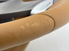 2009-2012 Porsche 987 Boxster / Cayman / 997 911 Sand Beige Leather Sport Steering Wheel / PDK /   BC036