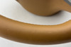 2009-2012 Porsche 987 Boxster / Cayman / 997 911 Sand Beige Leather Sport Steering Wheel / PDK /   BC036