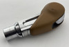 2009-2012 Porsche 987 Boxster / Cayman / 997 911 PDK Automatic Shift Knob w/ Surround / Sand Beige /   BC036