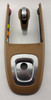 2009-2012 Porsche 987 Boxster / Cayman / 997 911 PDK Automatic Shift Knob w/ Surround / Sand Beige /   BC036