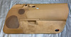 2005-2012 Porsche 987 Boxster / Cayman Interior Door Panels / Pair / Sand Beige /   BC036