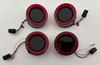 2005-2011 Lotus Elise Exige GRP V4 LED Tail Lights / Set of 4 / USED /   LEL02