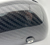 *DAMAGED* Universal APR Formula GT3 Carbon Fiber Mirrors /   LEL02