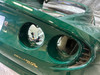 2005-2011 Lotus Elise OEM Rear Clamshell *DAMAGE* / British Racing Green  LEL02