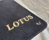 2005-2011 Lotus Elise Exige OEM Floor Mats / Black / Pair *Wear* /   LEL01