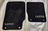 2005-2011 Lotus Elise Exige OEM Floor Mats / Black / Pair *Wear* /   LEL01