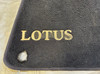 2005-2011 Lotus Elise Exige OEM Floor Mats / Black / Pair *Wear* /   LEL01