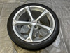 2010-2013 Chevrolet Corvette C6 Grand Sport 19x12" Rear Wheel Rim w/ Tire / C6023