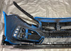 2020-2021 FK8 Honda Civic Type R Front Bumper Cover w/ Grilles / Fits 2017-2019 / Boost Blue Pearl  TR107