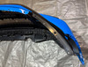 2020-2021 FK8 Honda Civic Type R Front Bumper Cover w/ Grilles / Fits 2017-2019 / Boost Blue Pearl  TR107