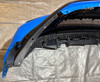 2020-2021 FK8 Honda Civic Type R Front Bumper Cover w/ Grilles / Fits 2017-2019 / Boost Blue Pearl  TR107