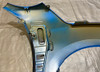 2017-2021 FK8 Honda Civic Type R Driver Side Fender / Boost Blue Pearl  TR107
