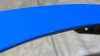 2017-2021 FK8 Honda Civic Type R Passenger Side Fender / Boost Blue Pearl  TR107