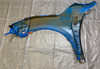 2017-2021 FK8 Honda Civic Type R Passenger Side Fender / Boost Blue Pearl  TR107