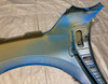 2017-2021 FK8 Honda Civic Type R Passenger Side Fender / Boost Blue Pearl  TR107