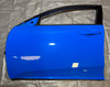 2017-2021 FK8 Honda Civic Type R Driver Front Door Assembly / Boost Blue Pearl  TR107