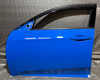 2017-2021 FK8 Honda Civic Type R Driver Front Door Assembly / Boost Blue Pearl  TR107