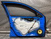 2017-2021 FK8 Honda Civic Type R Driver Front Door Assembly / Boost Blue Pearl  TR107