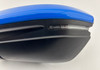 2019-2021 FK8 Honda Civic Type R Driver Side Mirror / Boost Blue Pearl  TR107