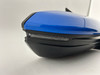 2019-2021 FK8 Honda Civic Type R Passenger Side Mirror / Boost Blue Pearl *DAMAGE* TR107