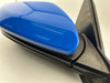 2019-2021 FK8 Honda Civic Type R Passenger Side Mirror / Boost Blue Pearl *DAMAGE* TR107