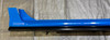 2017-2021 FK8 Honda Civic Type R Driver Side Skirt / Rocker Molding / Boost Blue Pearl  TR107