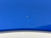 2017-2021 FK8 Honda Civic Type R Passenger Rear Fender Flare Arch Trim Panel / Boost Blue Pearl  TR107