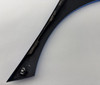 2017-2021 FK8 Honda Civic Type R Passenger Rear Fender Flare Arch Trim Panel / Boost Blue Pearl  TR107