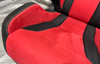 2017-2021 FK8 Honda Civic Type R Front Bucket Seats / Red Suede / Pair /   TR107