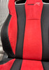 2017-2021 FK8 Honda Civic Type R Front Bucket Seats / Red Suede / Pair /   TR107