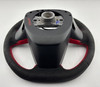 2020-2021 FK8 Honda Civic Type R Black / Red Alcantara Steering Wheel w/ Controls /   TR107
