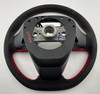 2020-2021 FK8 Honda Civic Type R Black / Red Alcantara Steering Wheel w/ Controls /   TR107