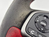 2020-2021 FK8 Honda Civic Type R Black / Red Alcantara Steering Wheel w/ Controls /   TR107
