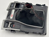 2017-2021 FK8 Honda Civic Type R Front Console / Shifter Surround Trim Panel w/ Alcantara Boot /   TR107