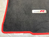 2017-2021 FK8 Honda Civic Type R OEM Floor Mats / Set of 4  /   TR107