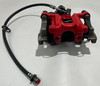 2017-2019 Honda Civic Type R FK8 OEM Rear Brake Calipers / Red / Pair /   TR107