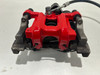 2017-2019 Honda Civic Type R FK8 OEM Rear Brake Calipers / Red / Pair /   TR107