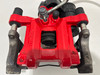 2017-2019 Honda Civic Type R FK8 OEM Rear Brake Calipers / Red / Pair /   TR107